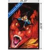 Trends International Marvel Moon Girl & Devil Dinosaur - Attack Framed Wall Poster Prints - 3 of 4