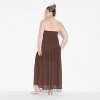 Women's Drop Waist Tube Maxi A-Line Dress - Wild Fable™ - 3 of 3