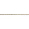 Black Bow Jewelry 1mm 14k Yellow Gold, Box Chain Necklace - 3 of 4