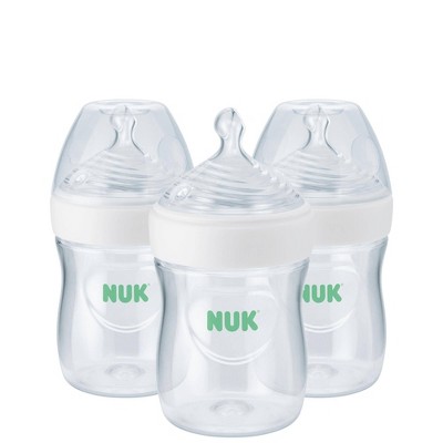 Nuk bottles hot sale newborn