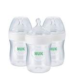NUK Simply Natural Bottle with SafeTemp - 5oz