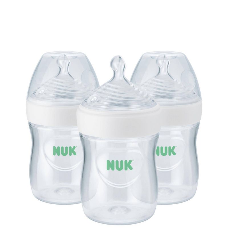 NUK Simply Natural Bottle with SafeTemp - 5oz, 1 of 9