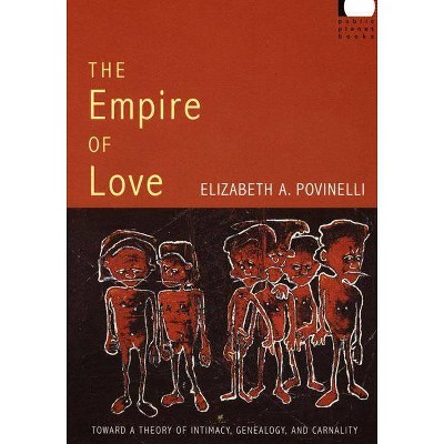 The Empire of Love - (Public Planet Books) by  Elizabeth a Povinelli (Paperback)