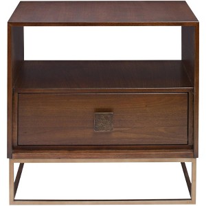 Uttermost Bexley Walnut Side Table - 1 of 1