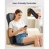 SNIALAX Full Body Massage Chair Pad, Shiatsu Neck and Back Massager with Heat - 3 of 4
