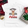 The Juniper Shop Cutest Reindeer At The Pole Toddler Short Sleeve Tee - 2 of 3
