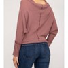 Women's Off shoulder thermal - SHE + SKY - 4 of 4