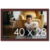 PosterPalooza | Minimalist Brown Picture Frame - UV Acrylic, Backing Board, Hanging Hardware Included - 2 of 4