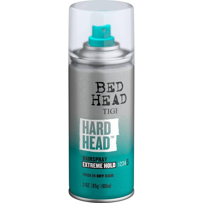 TIGI Bed Head Hard Head Extreme Hold Hair Spray, 3 of 6