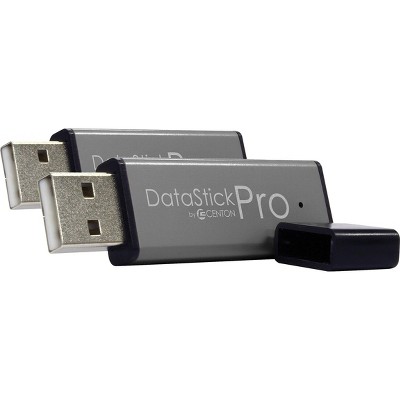 Centon MP Essentials USB 2.0 64GB Datastick Pro DSP64GB2PK