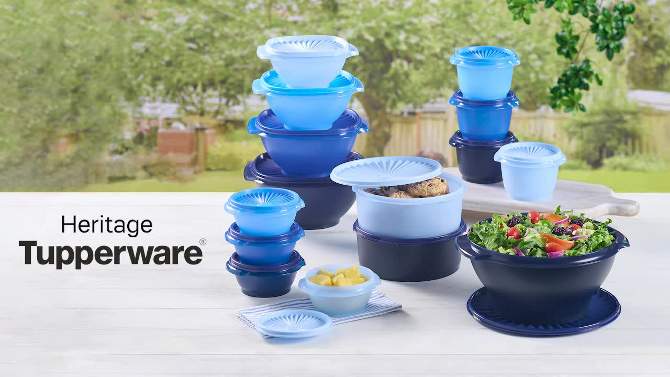  Tupperware 30pc Heritage Get it All Set Food Storage Container Set , 2 of 21, play video