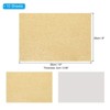 Unique Bargains EVA Shiny Powder DIY Craft Adhesive Foam Sheets 0.08" Thick 10 Pcs - 2 of 4