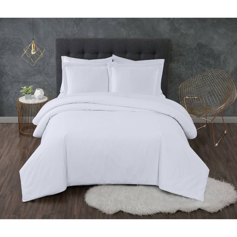 Truly Calm Antimicrobial Duvet Set, 1 of 6