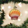 Old World Christmas Glass Blown Ornament for Christmas Tree, Sunrise Shell - 4 of 4