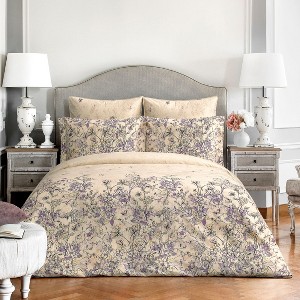 Togas Amanda Beige Flat Sheet Queen - 1 of 4