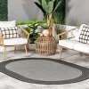 Nuloom Gris Contemporary Indoor/Outdoor Area Rug - 2 of 4
