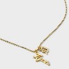 Bijoux Sport by Luv Aj MLB Gold Charm Necklace - 4 of 4