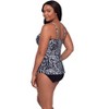 Trimshaper Women's Terri Adjustable Neckline Tankini Swimsuit Top - 2 of 3