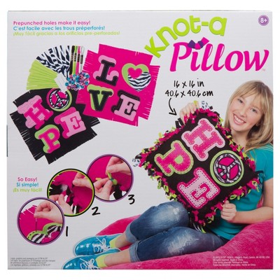 ALEX Toys Craft Giant Knot and Stitch Pillow Kit