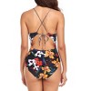 Women's Beach swimwear One Piece Swimsuit for Women - 3 of 4