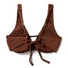 Women's Smocked Underwire Bikini Top - Wild Fable™ - 2 of 3