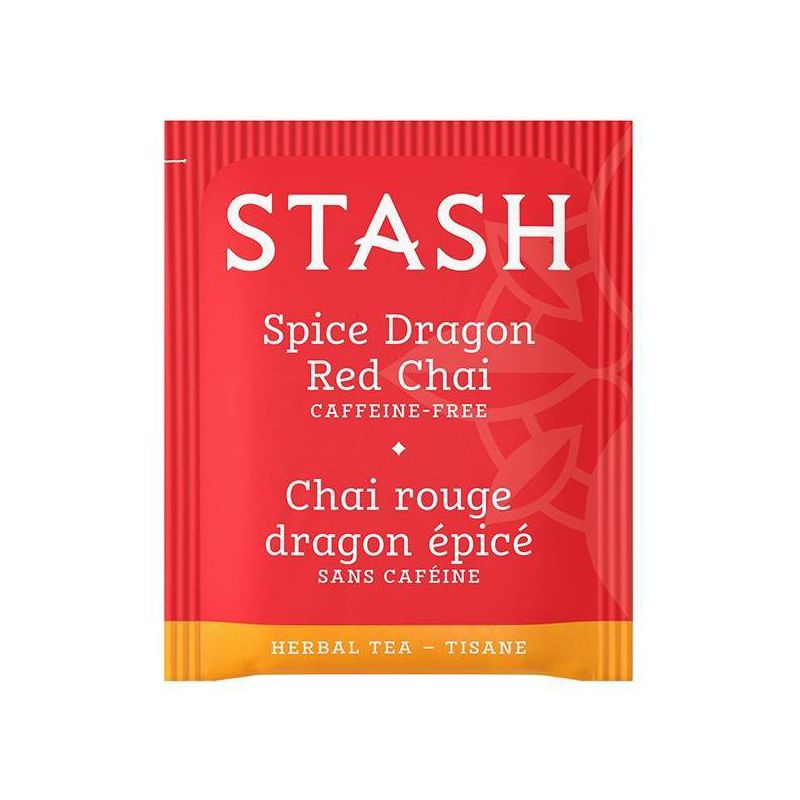 Stash Spice Dragon Red Chai Tea Bags - 18ct, 2 of 8