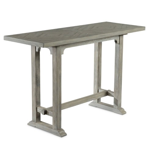 Whitford Sofa Table Dove Gray - Steve Silver Co. : Target