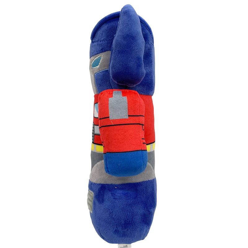 Hasbro Optimus Prime Crunch &#38; Squeak Transformers Dog Toy - Red/Blue, 4 of 9