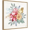 Amanti Art Holiday Sparkle II by Dina June Canvas Wall Art Print Framed 22-in. x 22-in. - 3 of 4