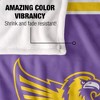 Tennessee Technological University Primary Logo Silky Touch Blanket White 50x60 - 4 of 4
