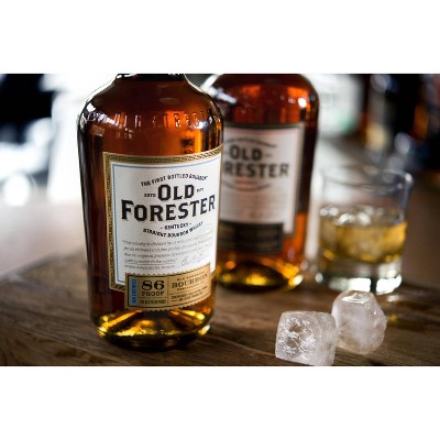 Old Forester 86 Proof Kentucky Straight Bourbon Whisky - 750ml Bottle