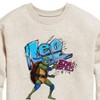Boys' - Teenage Mutant Ninja Turtles - Leonardo AKA Leo Graphic Long Sleeve Fleece Sweatshirt - 2 of 4