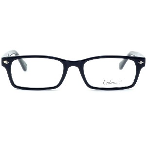 Enhance Lightweight & Durable Designer Reading Glasses EN3928 in Black-Crystal +0.50 - 1 of 2