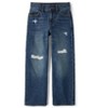 The Children's Place Boys Ripped Baggy Jeans - 2 of 4