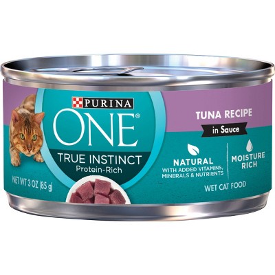 Purina ONE in Tuna and Fish Flavor Wet Cat Food - 3oz