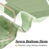 BAGOKIE Waterproof Bath Curtain Shower Curtain 72"W x 72"L (Pack of 1) - 3 of 4