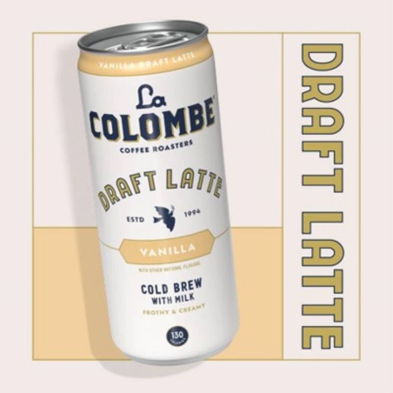 La Colombe Vanilla Draft Latte - 4pk/9 fl oz Cans, 2 of 10