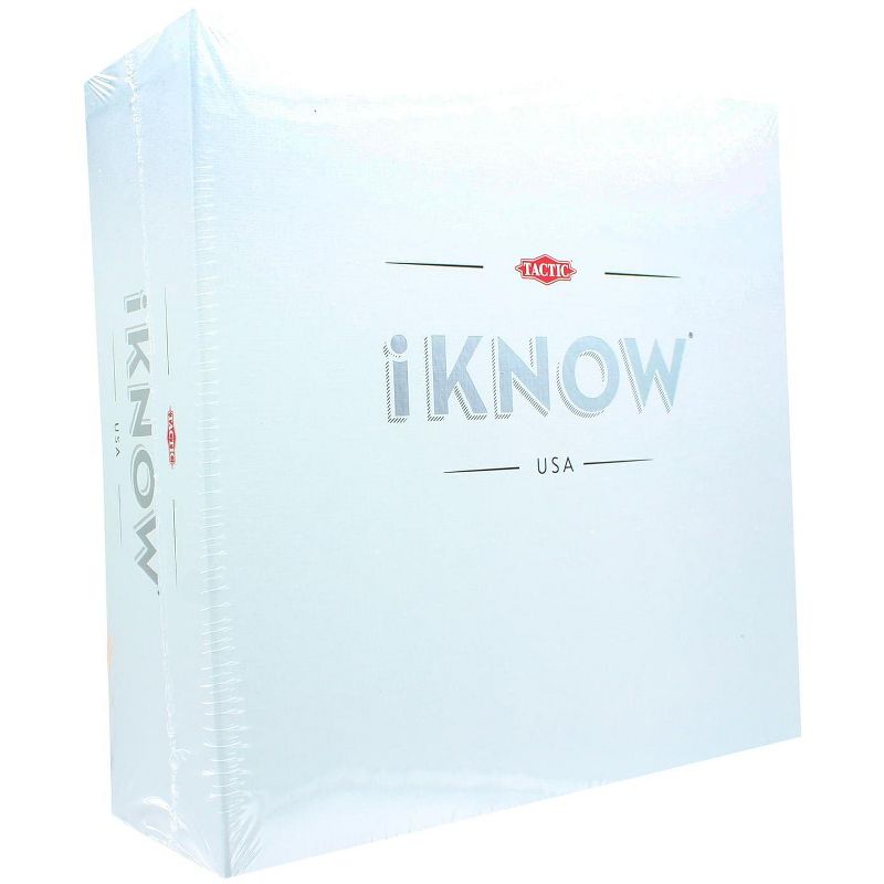 Tactic USA iKNOW Family Trivia Game | For 2-6 Players or Teams, 3 of 4