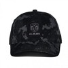 Adult Ram Logo Woven Patch All Over Print Camo Pre-Curved Adjustable Hat - 2 of 4