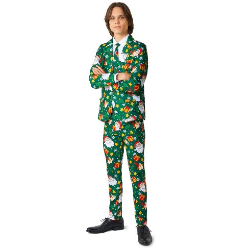 Boys christmas suit best sale