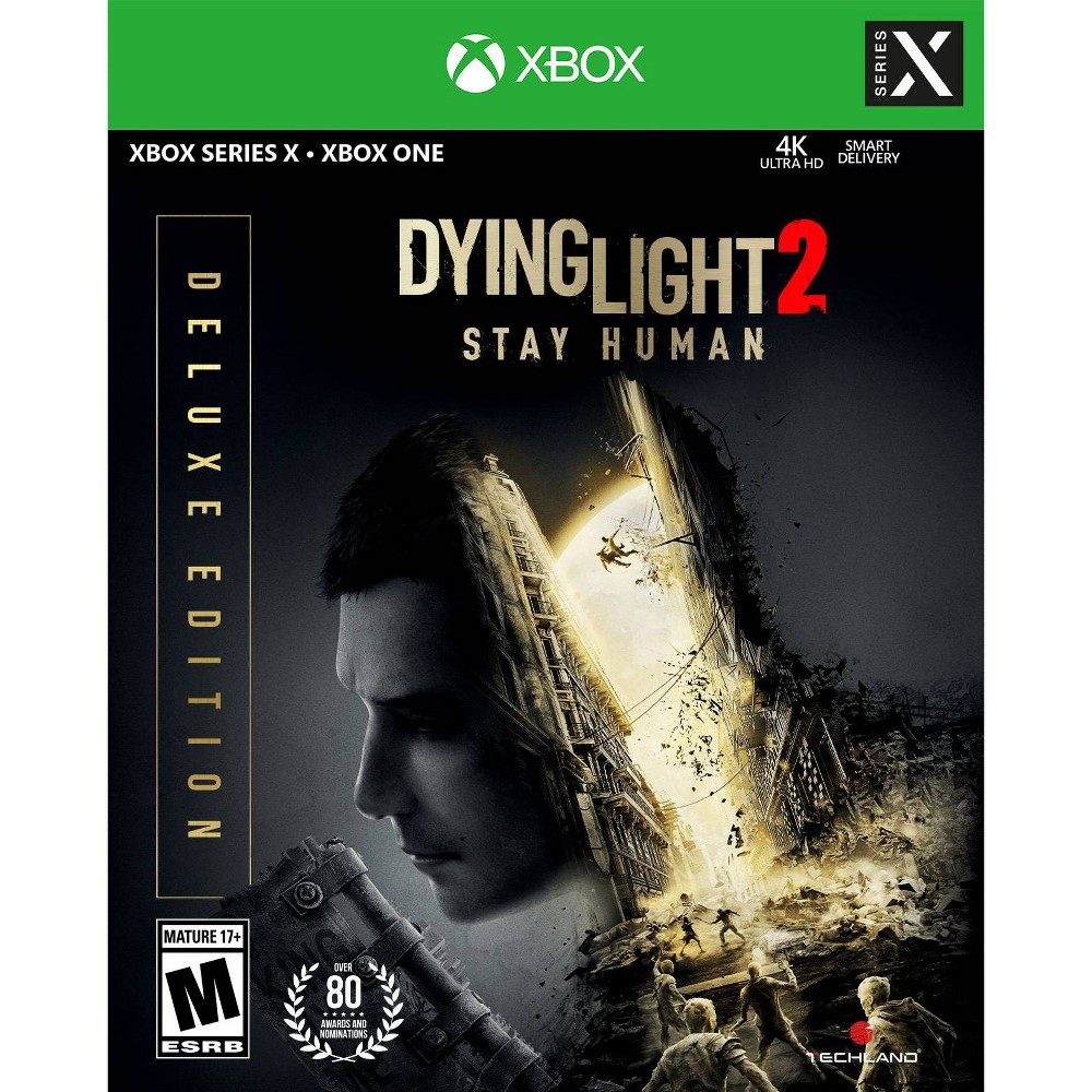 Photos - Game Dying Light 2 Stay Human Deluxe Edition - Xbox Series X/Xbox One