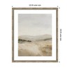 Kate and Laurel Fading Fields II by Amy Lighthall Framed Wall Art Print, 22 x 26, Mila Dark Silver - 2 of 4