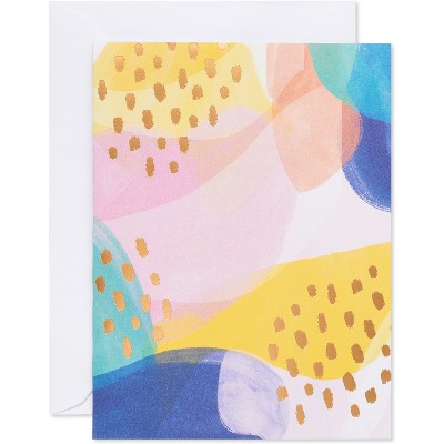 10ct Blank All Occasion Cards Abstract : Target