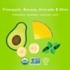 Once Upon a Farm Pineapple, Banana & Avocado with Mint Organic Baby Food Pouch - 3.2oz - 3 of 4