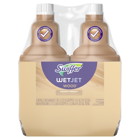 Swiffer WetJet Multi-Surface Cleaner Solution - Lavender & Vanilla Comfort - 42.2 oz