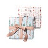 Two-Sided "A Pinch Of Holiday" & "Seas N' Wishes" Heavyweight Christmas/Holiday Gift Wrap by Ramus & Co (Eight Sheets) - 2 of 4