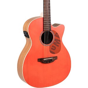 Applause AEO-69 Jump Series OM Acoustic-Electric Guitar - 1 of 4