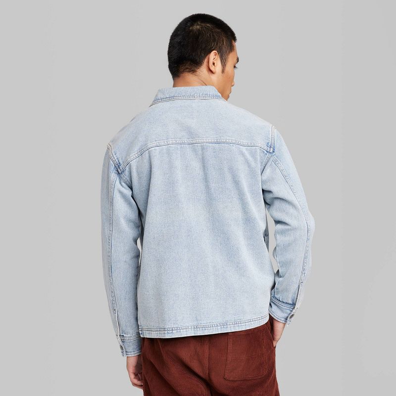 Men&#39;s French Cuff Jean Jacket - Original Use&#8482;, 3 of 4