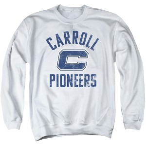 Carroll University Official Pioneers Logo Adult Crewneck Sweatshirt - 1 of 4