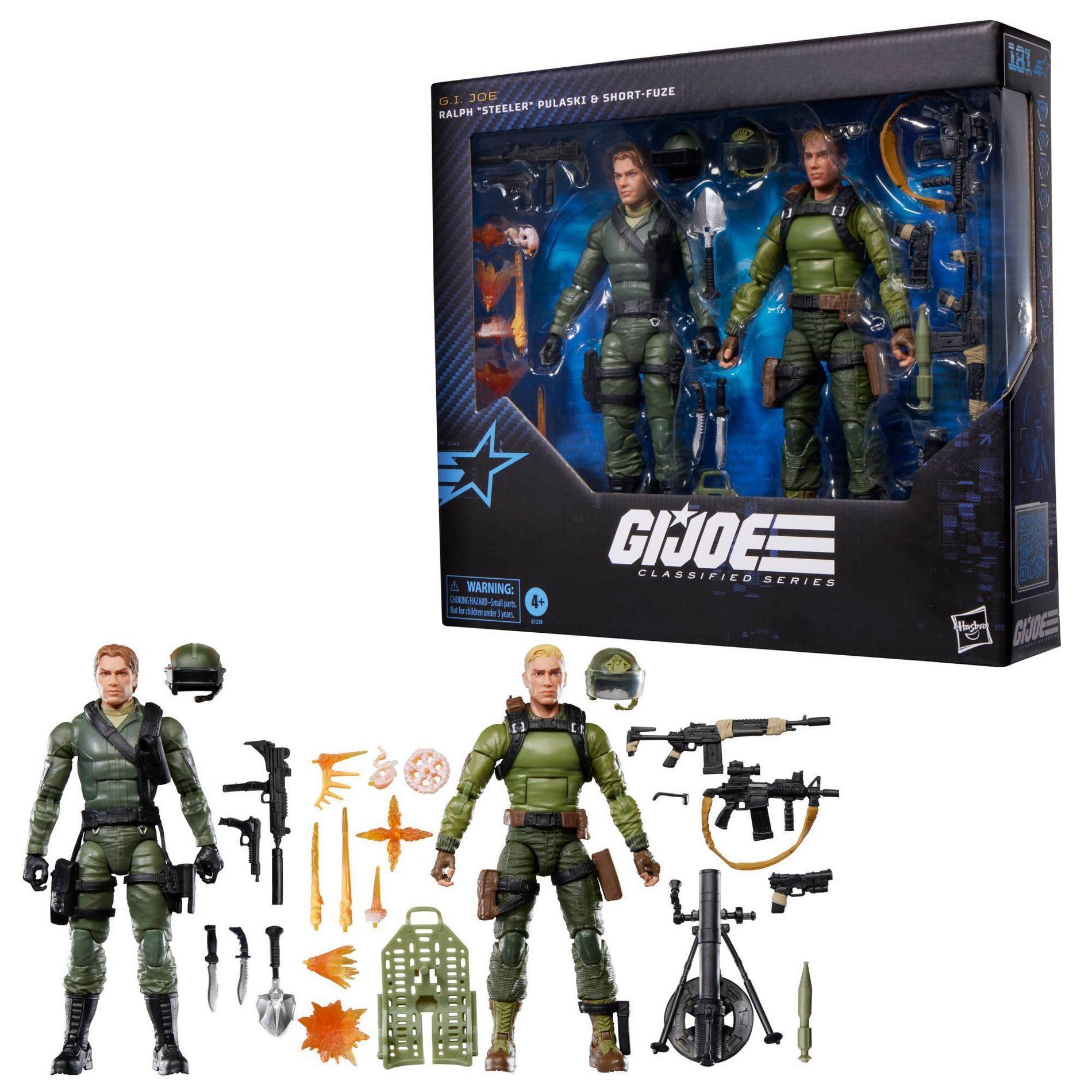 G.I. Joe Classified Series #181, Ralph “Steeler” Pulaski & Short-Fuze